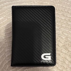 G-Force Black Passport Wallet, NWOT